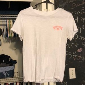 White billabong t-shirt